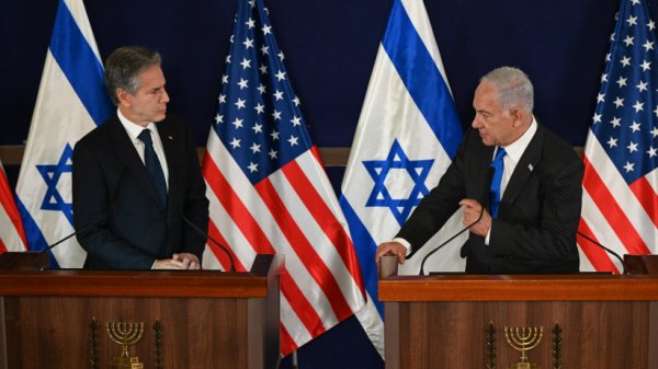 Blinken à Netanyahu : ''Je me présente devant vous en tant que juif''