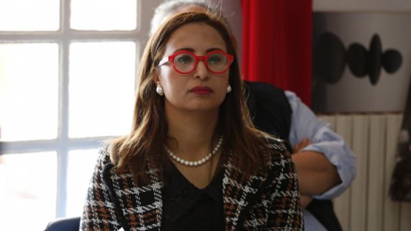 Issa Chami Chaïma Issa empêchée de participer à la marche de soutien à Gaza ...