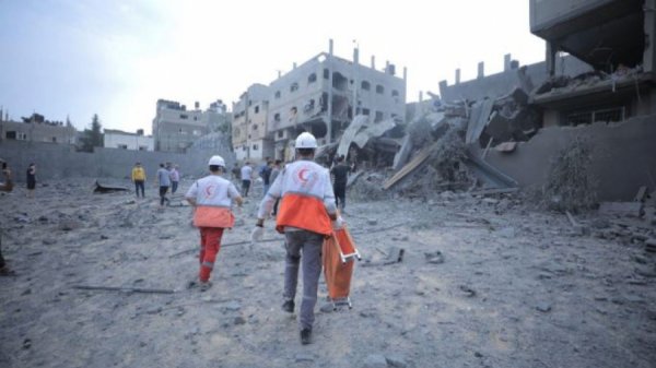 Croissant Rouge Tunisien: Nos médecins sont prêts à aller en Palestine