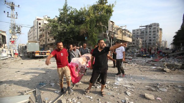 Gaza : Le bilan des victimes s'alourdit...encore