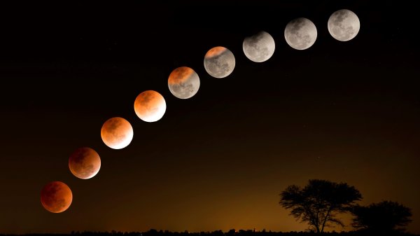 La dernière éclipse lunaire de 2023, samedi prochain