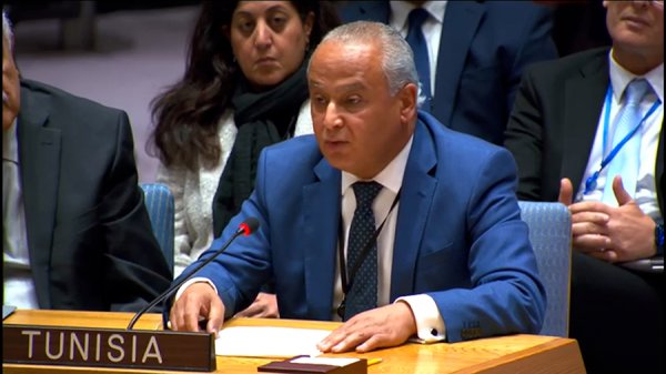 La Tunisie appelle 'ONU à assumer ses responsabilités
