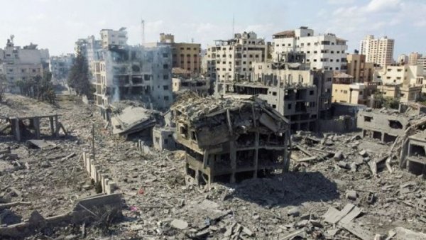 Le bilan à Gaza monte à 1.900 morts dont 614 enfants