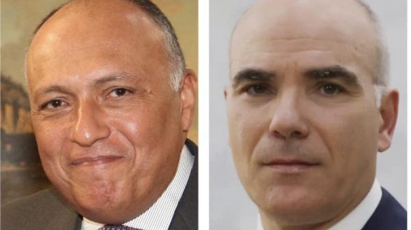 Nabil Ammar et Sameh Chokri discutent de la situation à Gaza 