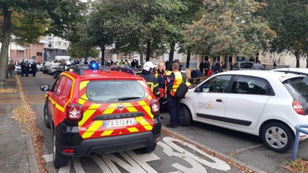 Nord de la France: Attaque  au couteau dans un lycée 