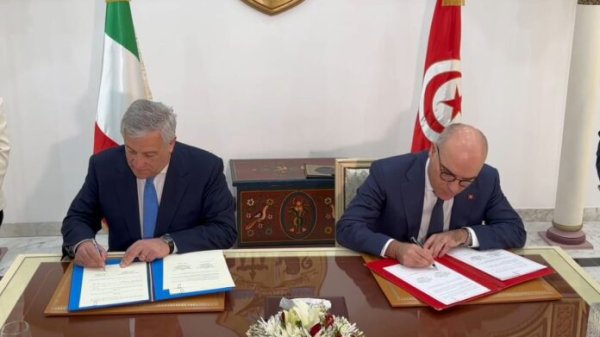 Tajani et Ammar signent un mémorandum sur la migration régulière