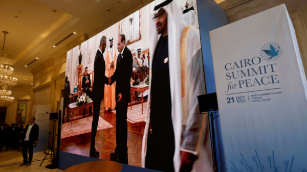 Un sommet sur la question palestinienne au Caire