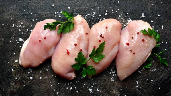 viande de poulet