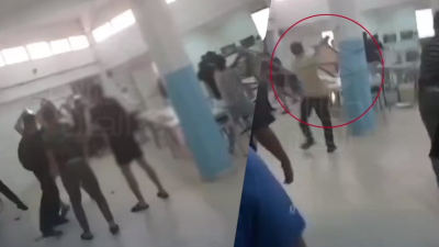 تبادل عنف بين طلبة وتراشق بالكراسي في مطعم جامعي بسوسة.. التفاصيل تبادل عنف بين طلبة وتراشق بالكراسي في مطعم جامعي بسوسة.. التفاصيل