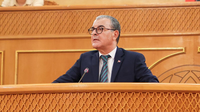 وزير الاقتصاد: هدفنا تحقيق نسبة نمو بـ3.3% في 2026 وزير الاقتصاد: هدفنا تحقيق نسبة نمو بـ3.3% في 2026