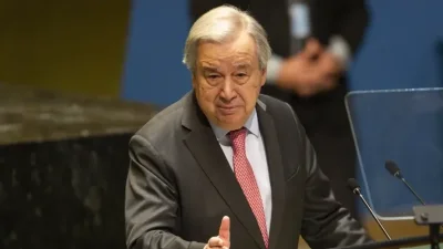 غوتيريش عن الأوضاع في غزّة والسودان: ضعوا حدّا لكابوس العنف.. غوتيريش عن الأوضاع في غزّة والسودان: ضعوا حدّا لكابوس العنف..