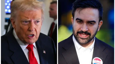 Trump appelle les électeurs juifs de New York à rejeter Zohran Mamdani Trump appelle les électeurs juifs de New York à rejeter Zohran Mamdani