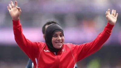 ألعاب التضامن الإسلامي: مروى البراهمي تُتوّج بذهبية ألعاب التضامن الإسلامي: مروى البراهمي تُتوّج بذهبية