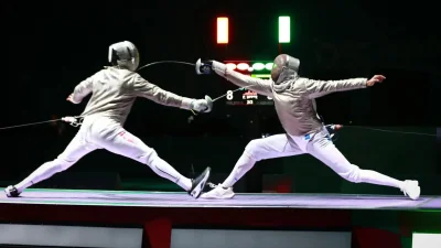 Jeux de la Solidarité islamique - Escrime: Le bronze pour la Tunisie Jeux de la Solidarité islamique - Escrime: Le bronze pour la Tunisie