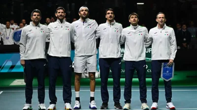 Tennis: L'Italie remporte la Coupe Davis Tennis: L'Italie remporte la Coupe Davis
