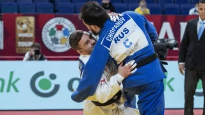 Judo: Les Russes réintégrés avec hymne et drapeau Judo: Les Russes réintégrés avec hymne et drapeau