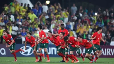 البرتغال بطلاً لكأس العالم تحت 17 سنة البرتغال بطلاً لكأس العالم تحت 17 سنة