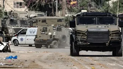 Cisjordanie : Des soldats israéliens filmés tirant sur deux hommes Cisjordanie : Des soldats israéliens filmés tirant sur deux hommes