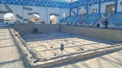 انطلاق أشغال إعادة تهيئة المسبح البلدي بالقيروان انطلاق أشغال إعادة تهيئة المسبح البلدي ...