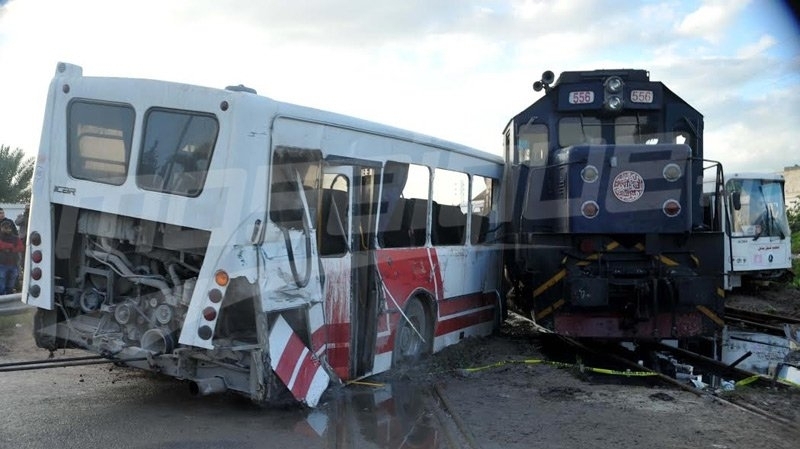  حادث قطار جبل الجلود:الابقاء على 24 جريحا من بينهم طفل حالته حرجة