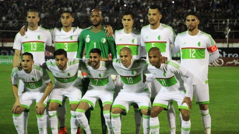 الإصابات تضرب المنتخب الجزائري قبل لقاء تونس
