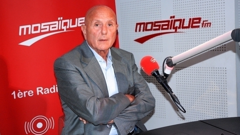 الشابي لحركة النهضة: 'ديمقراطيتكم تحت الصفر ..' أحمد نجيب الشابي