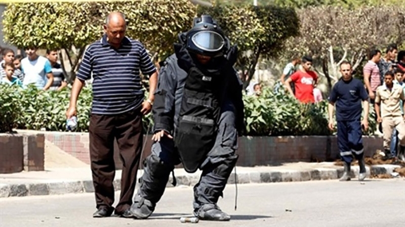 بعد انفجار كنيسة طنطا: العثور على عبوة ناسفة (فيديو)