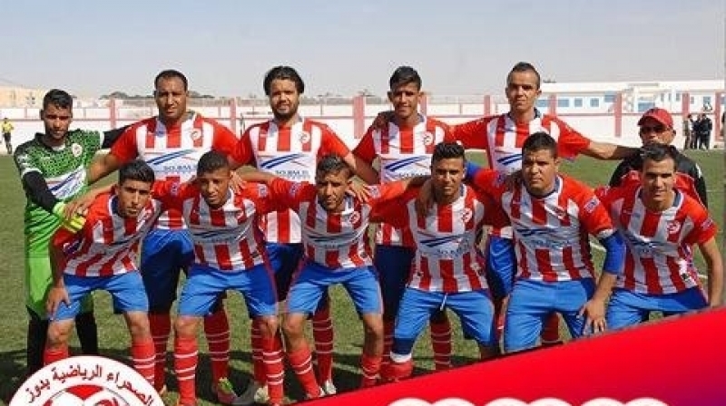 صحراء دوز تصعد للرابطة الثالثة صحراء دوز تصعد للرابطة الثالثة