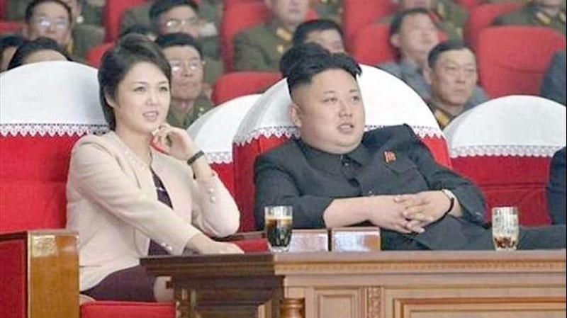 الشمالية زوجة رئيس كوريا من هي