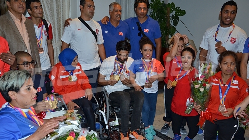 عادوا بـ24 ميدالية:منحة استثنائية لأبطالنا من ذوي الاحتياجات الخصوصية عادوا بـ24 ميدالية:منحة استثنائية لأبطالنا من ذوي الاحتياجات الخصوصية