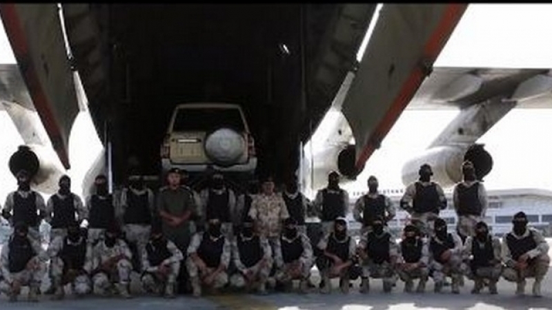 الأمن الرئاسي يوضح حقيقة المرافقة الأمنية المشدّدة لخليفة حفتر في تونس خليفة حفتر