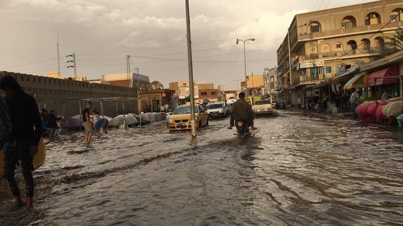 توزر:إنقاذ 5 أشخاص جرفتهم مياه الأمطار‎