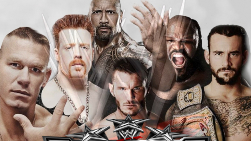 نجوم الWWE 