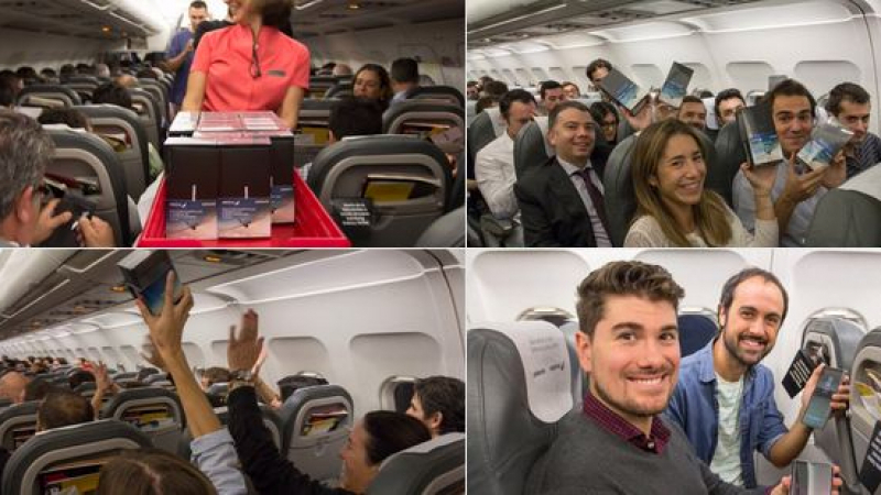 Airplane phones