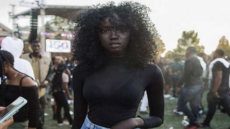 طالبة من جنوب السودان