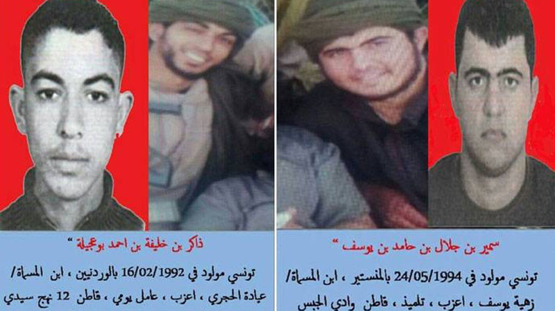 أحدهما فجر نفسه: تحديد مكان الإرهابيين المفتش عنهما أحدهما فجر نفسه: تحديد مكان الإرهابيين المفتش عنهما