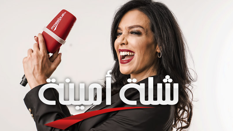  أمينة وشلّتها في رمضان على موزاييك