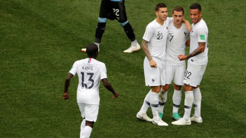 روسيا 2018: فرنسا أول المتأهلين لنصف نهائي المونديال روسيا