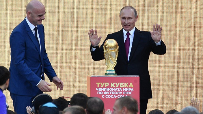 روسيا تحبط 25 مليون هجوم إلكتروني خلال المونديال روسيا تحبط 25 مليون هجوم إلكتروني خلال المونديال