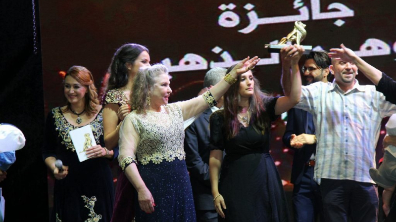 تتويج تونسي في مهرجان وهران الدولي للفيلم العربي بالجزائر تتويج تونسي في مهرجان وهران الدولي للفيلم العربي بالجزائر