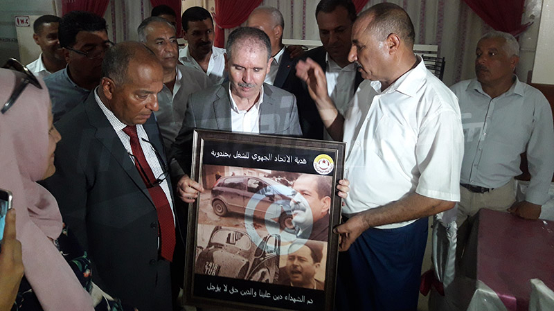 بسمة الخلفاوي: ''شكري قدّم نفسه لتونس.. وتونس تردّ الجميل'' بسمة الخلفاوي