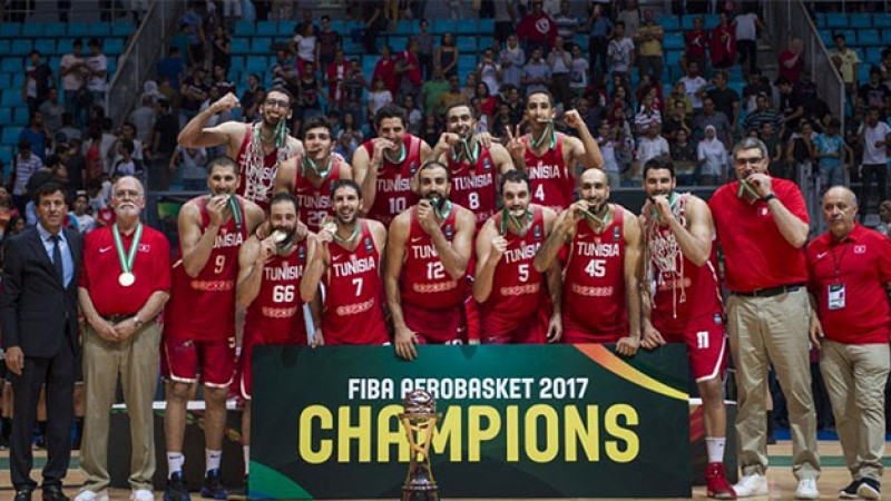  المنتخب الوطني لكرة السلة في تربص تحضيري بالعاصمة