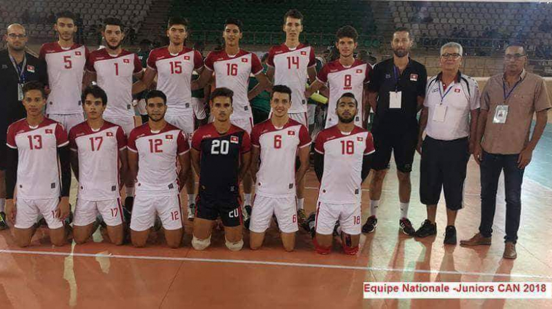منتخب الكرة الطائرة أواسط يُتوّج باللقب الإفريقي منتخب الكرة الطائرة أواسط يُتوّج باللقب الإفريقي