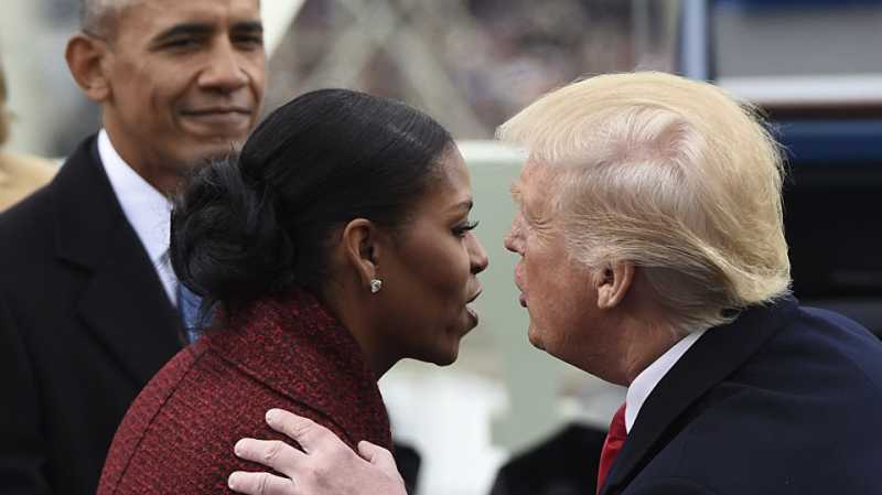 ميشيل أوباما في مذكراتها: 'لن اسامح ترامب أبدا'
