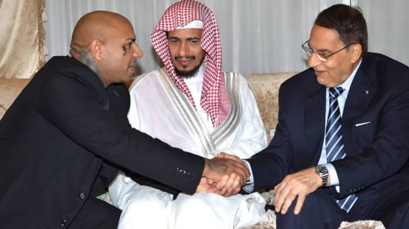 نسرين بن علي وكادوريم يعقدان قرانهما نسرين بن علي
