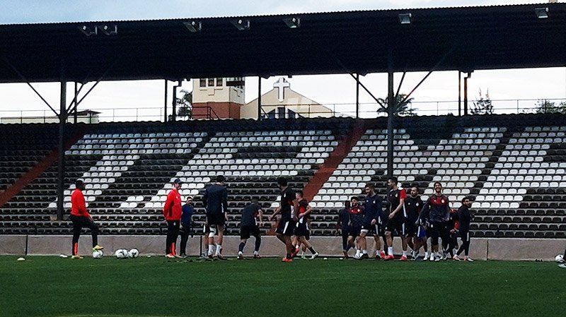 تشكيلة الإفريقي في مواجهة ''تي بي مازمبي '' تشكيلة الإفريقي في مواجهة ''تي بي مازمبي ''