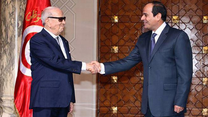 السبسي: ''عبد الفتاح السيسي قام بعمل جيّد لبلاده'' السبسي: ''عبد الفتاح السيسي قام بعمل جيد لبلاده''