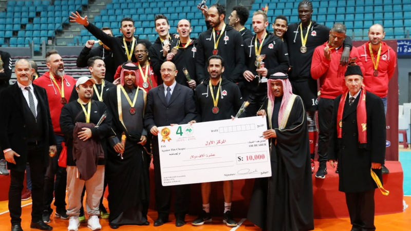 الترجي يضيع لقب البطولة العربية للكرة الطائرة الترجي يضيع لقب البطولة العربية للكرة الطائرة