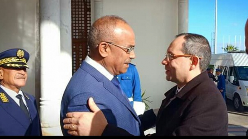 وزير الداخلية في الجزائر لمناقشة الوضع الأمني الفوراتي