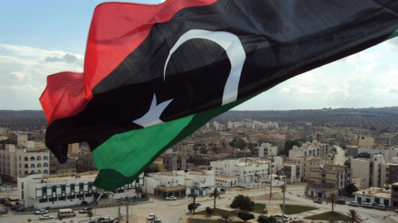 إعلان حداد عام لمدة ثلاثة أيام في ليبيا إعلان حداد عام لمدة ثلاثة أيام في ليبيا